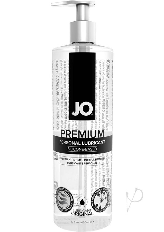 Jo Premium Lube Original 16 Oz - Chambre Rouge