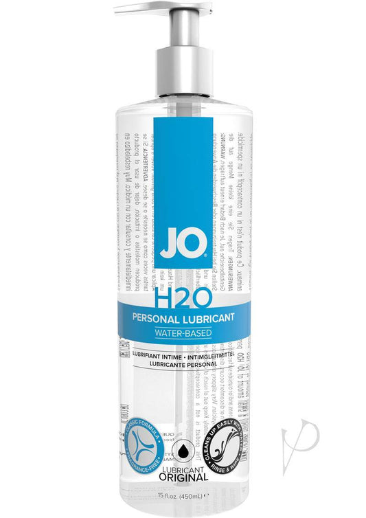 JO H2O Original Water Based Lubricant 16oz