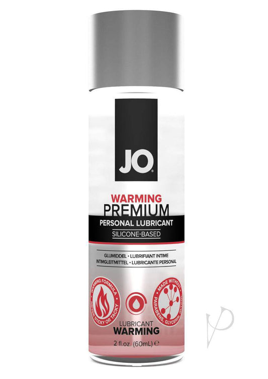 Jo Premium Lubricant Warming 2oz - Chambre Rouge