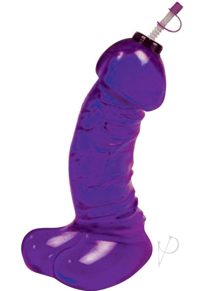 Dicky Chug Sports Bottle Purple 16oz - Chambre Rouge