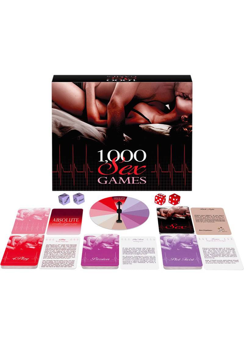1000 Sex Games - Chambre Rouge