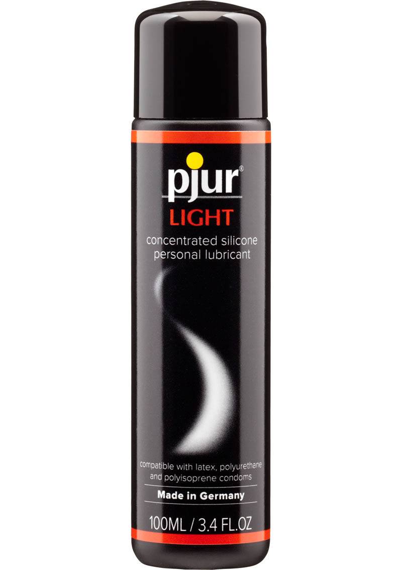 Pjur Light SiliconeLubricant 3.4oz