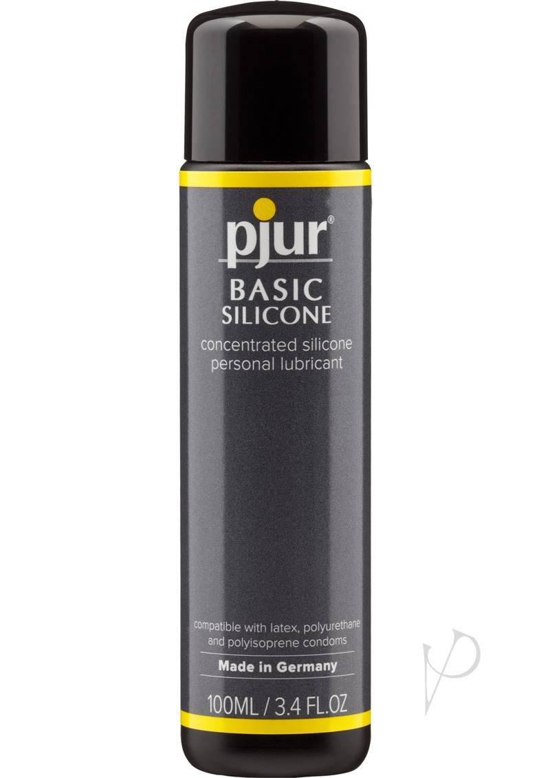 Pjur Basic Silicone Lubricant 3.4oz