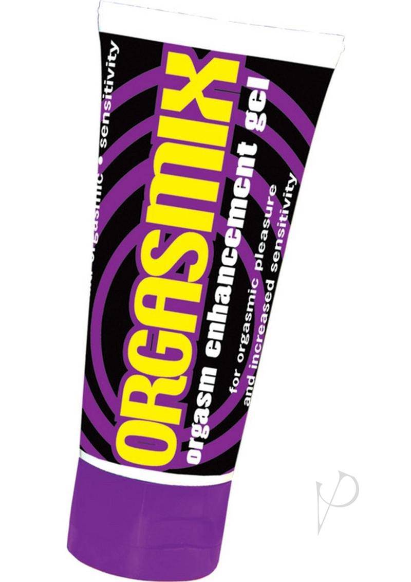 Orgasmix 1oz Tube (individual) - Chambre Rouge