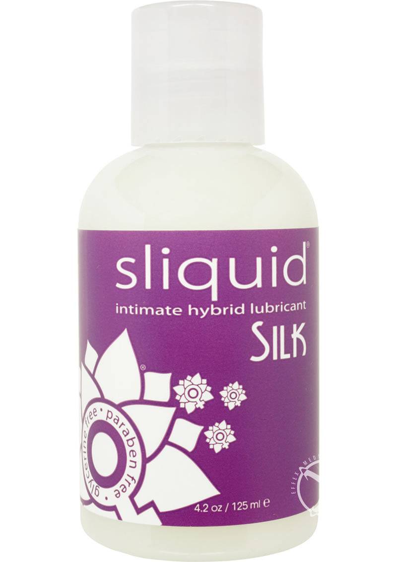 Sliquid Naturals Silk Premium 4.2oz - Chambre Rouge