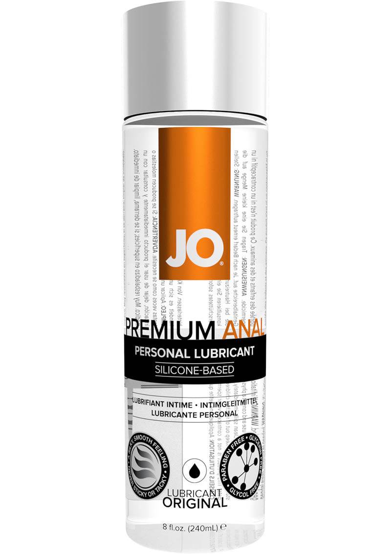 JO Premium Anal Silicone Lubricant 8oz