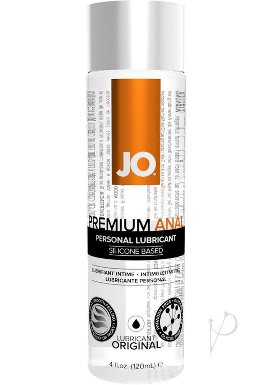 Jo Anal Premium Lube Original 4oz - Chambre Rouge