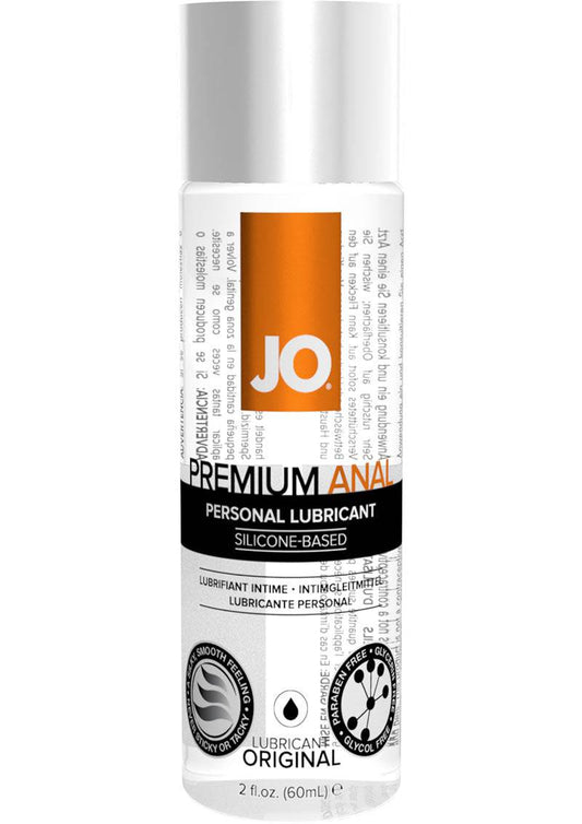 JO Premium Anal Silicone Lubricant 2oz