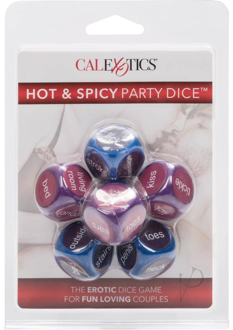 Hot and Spicey Party Dice - Chambre Rouge