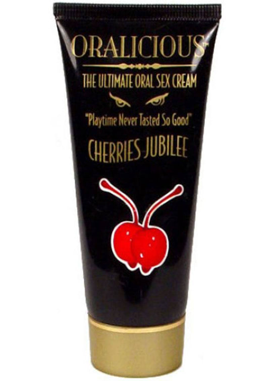 Oralicious - Cherry Jubilee - Chambre Rouge