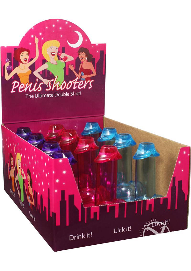 Penis Shooters 12/disp - Chambre Rouge