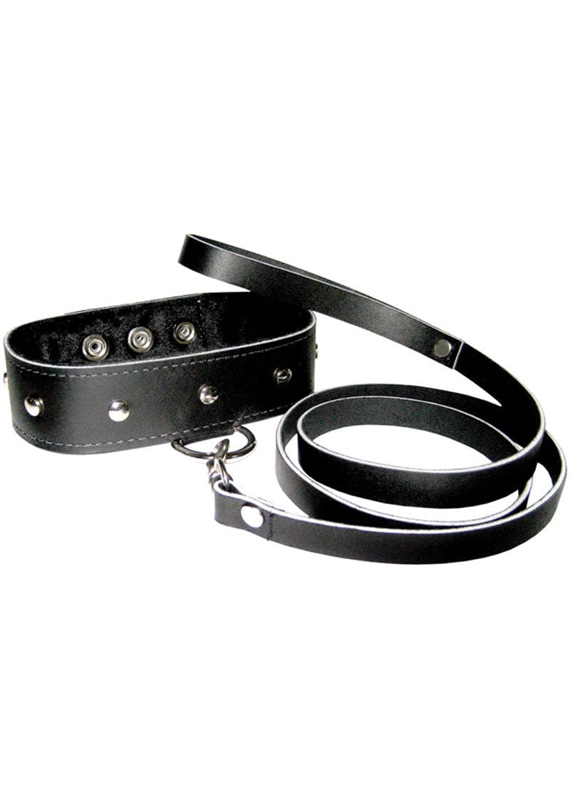 Leather Leash and Collar - Chambre Rouge