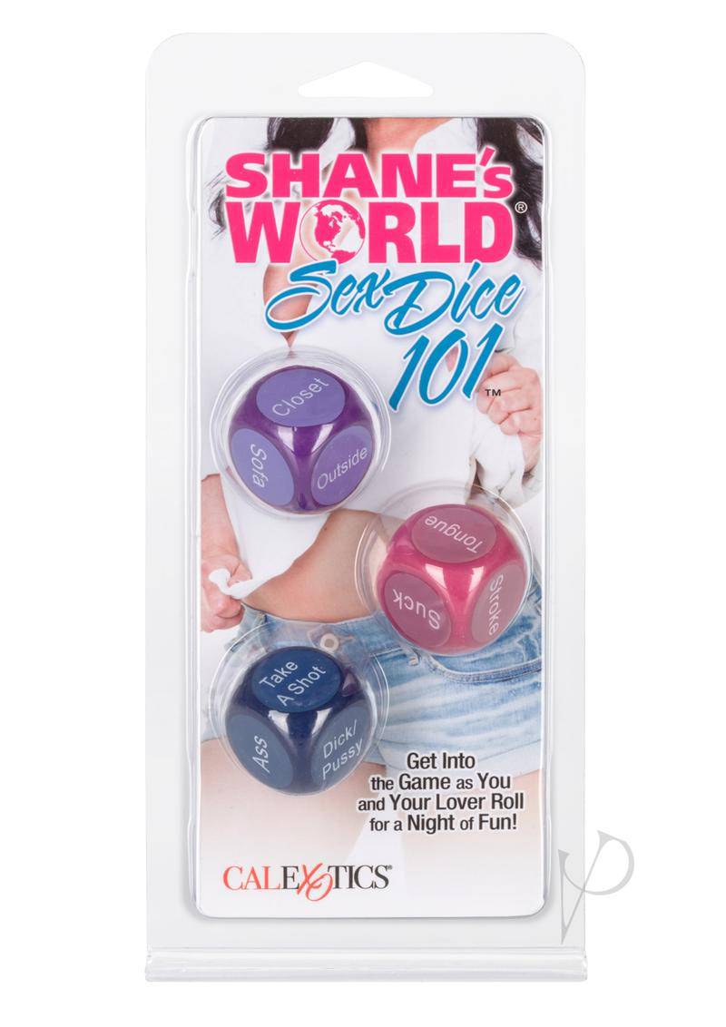 Shanes World Sex Dice 101 - Chambre Rouge