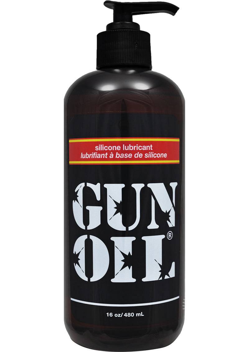 Gun Oil 16oz W/pump - Chambre Rouge