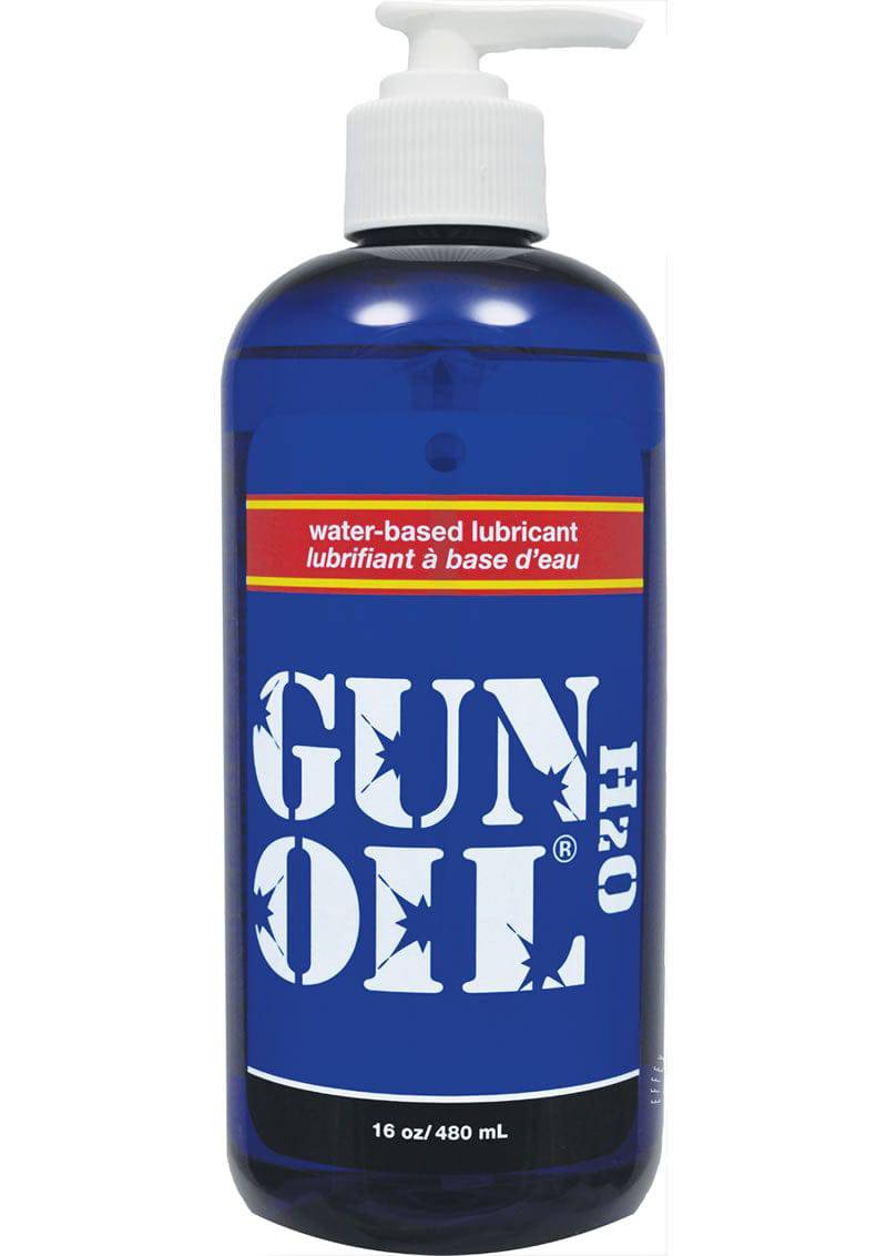 Gun Oil H2o 16oz - Chambre Rouge