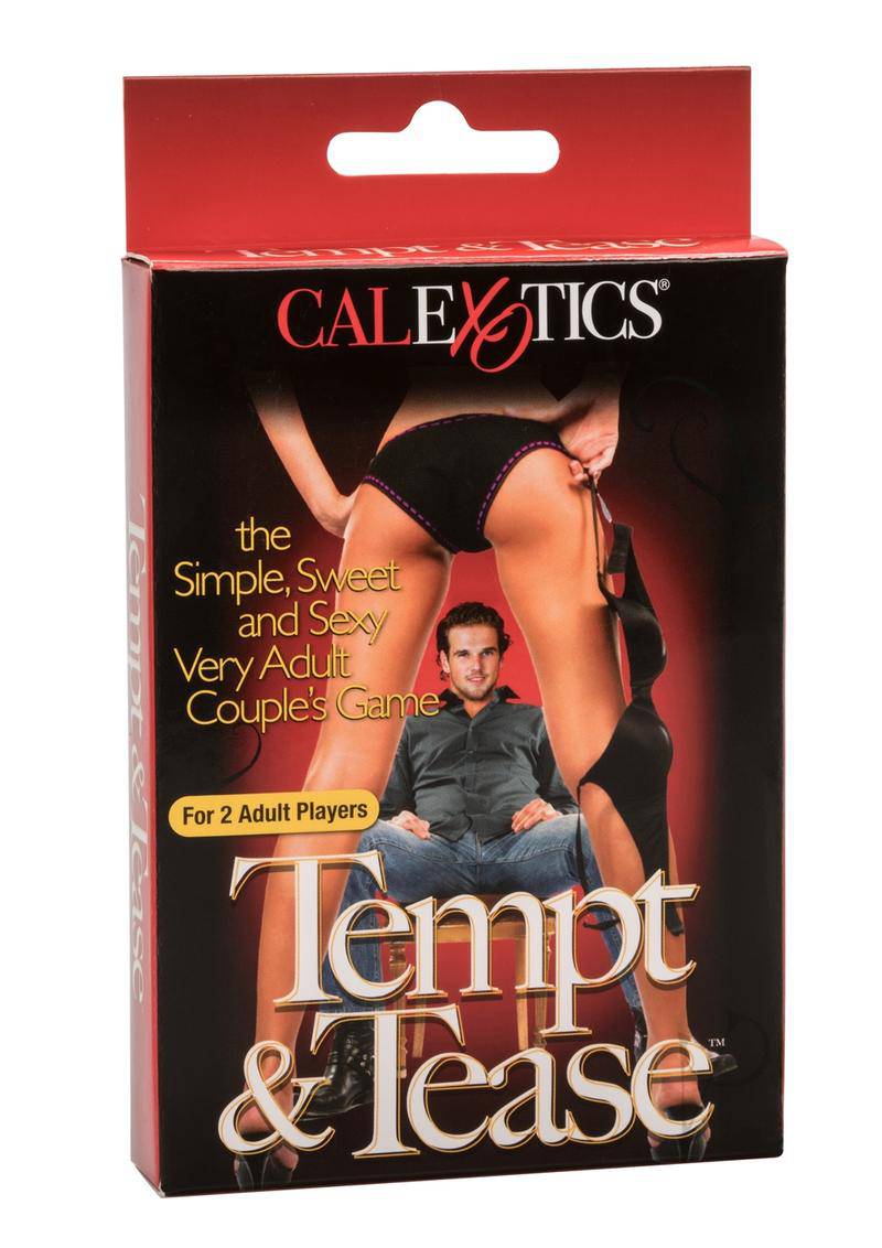 Tempt and Tease Game - Chambre Rouge