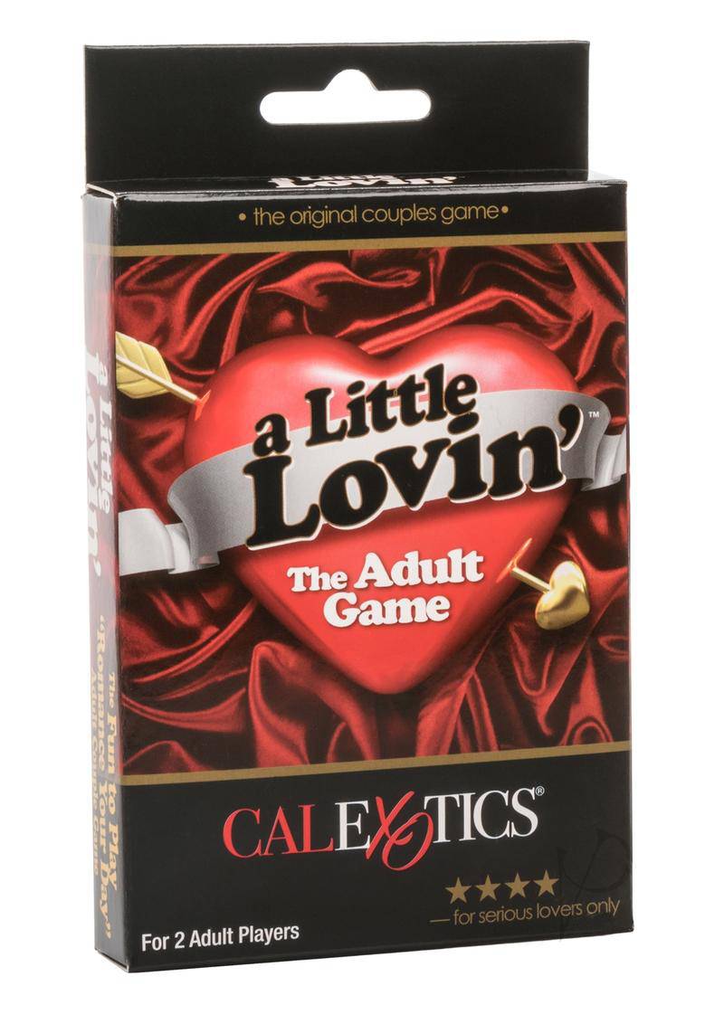 A Little Lovin` Game - Chambre Rouge