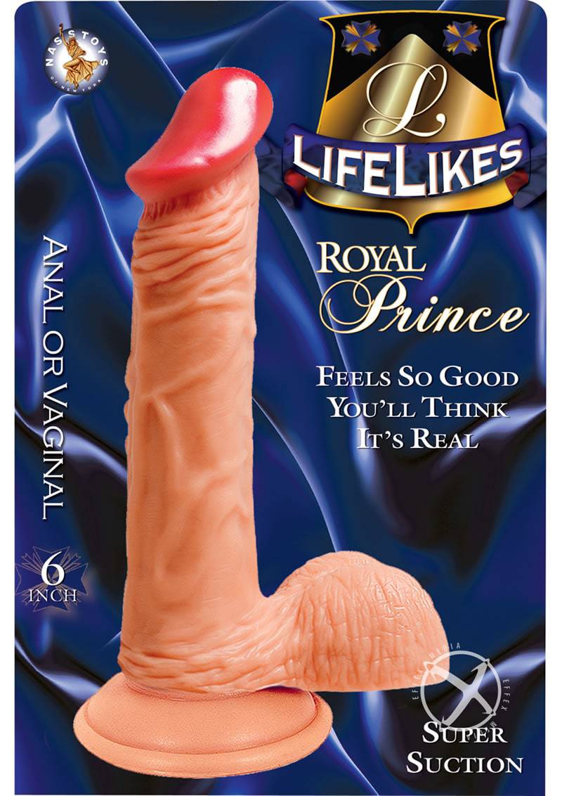 Lifelike Flesh Royal Prince 6 - Chambre Rouge