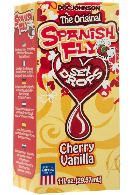 Spanish Fly Cherry Vanilla 10z - Chambre Rouge