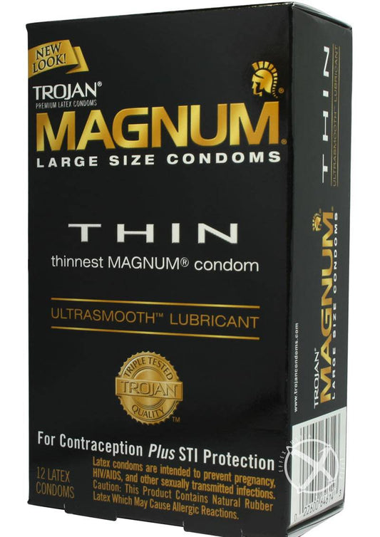 Trojan Magnum Thin 12`s - Chambre Rouge