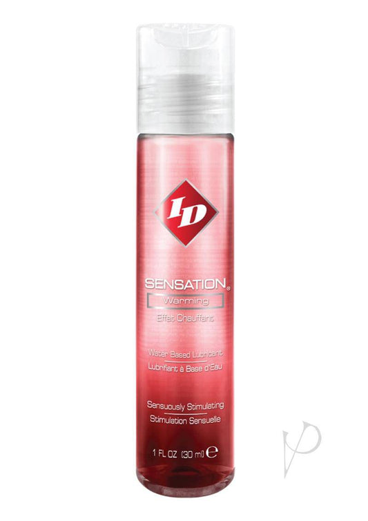 ID Sensation Water Based Warming Lubricant 1oz