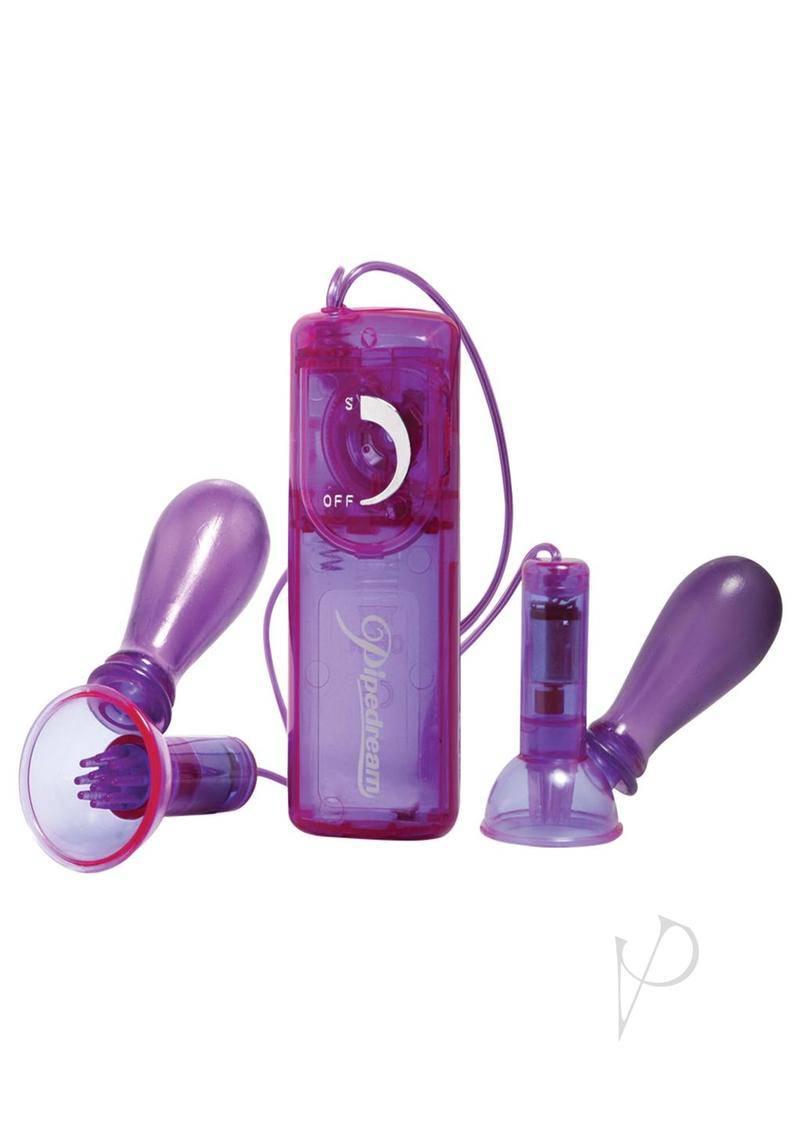 Vibrating Nipple Pumps - Chambre Rouge