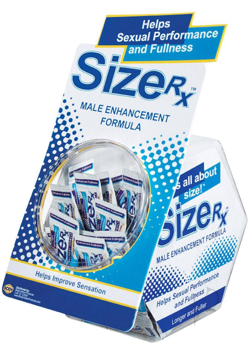 Size RX Male Enhancement Lotion (50 per bowl)