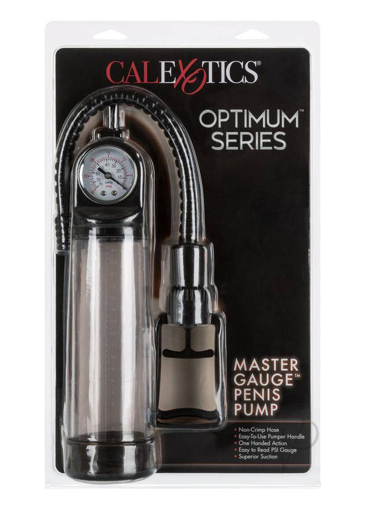 Master Gauge Penis Pump - Chambre Rouge