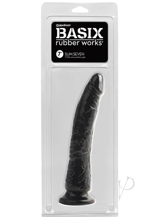 Basix Slim 7 Dong Black - Chambre Rouge