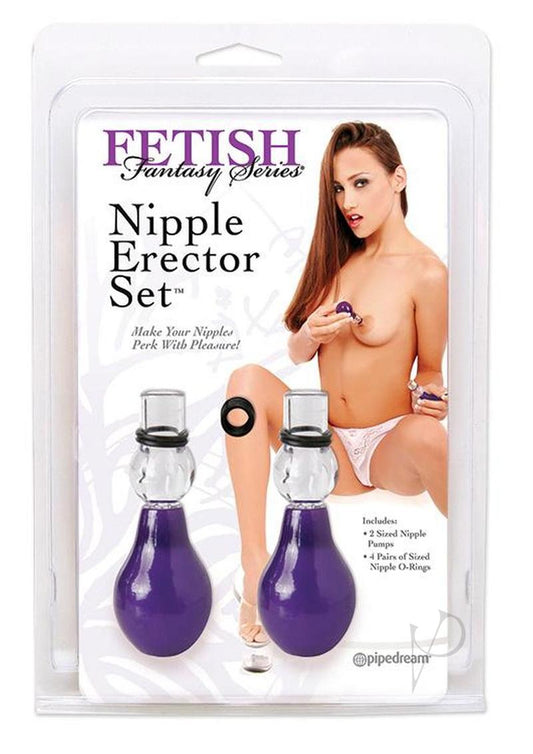 Ff Nipple Erector Set Purple - Chambre Rouge