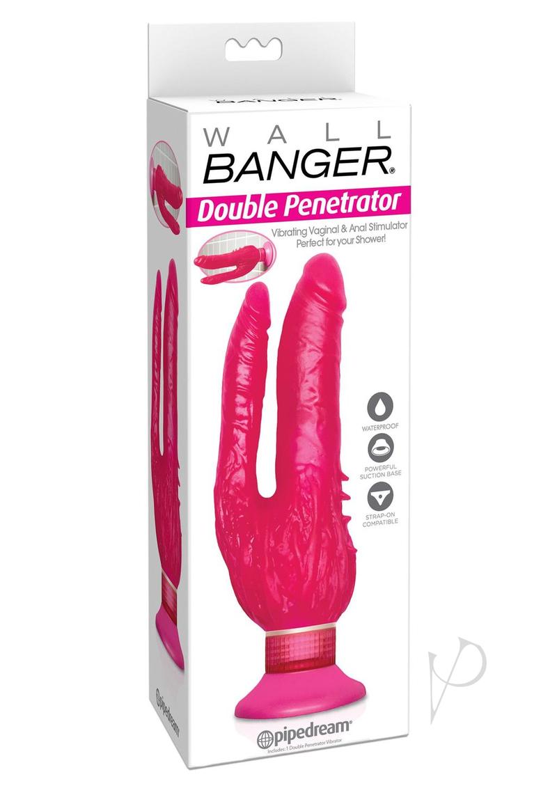 Wall Banger Double Penetrator Pink - Chambre Rouge