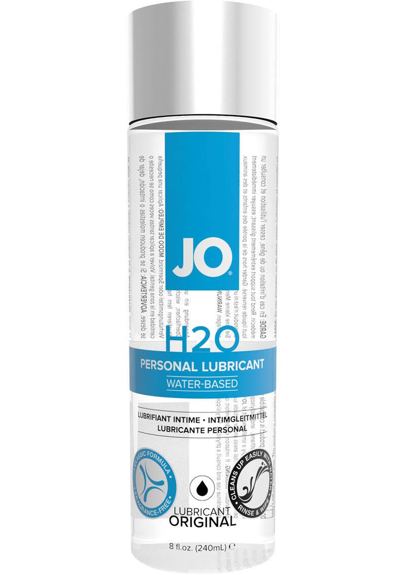 JO H2O Original Water Based Lubricant 8oz