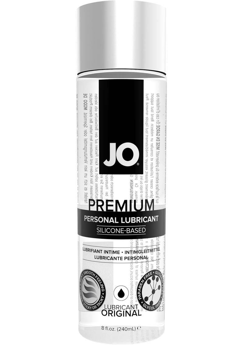 Jo Premium Lube Original 8oz - Chambre Rouge