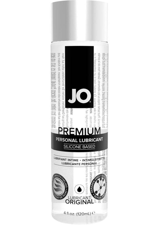 JO Premium Silicone Lubricant 4oz