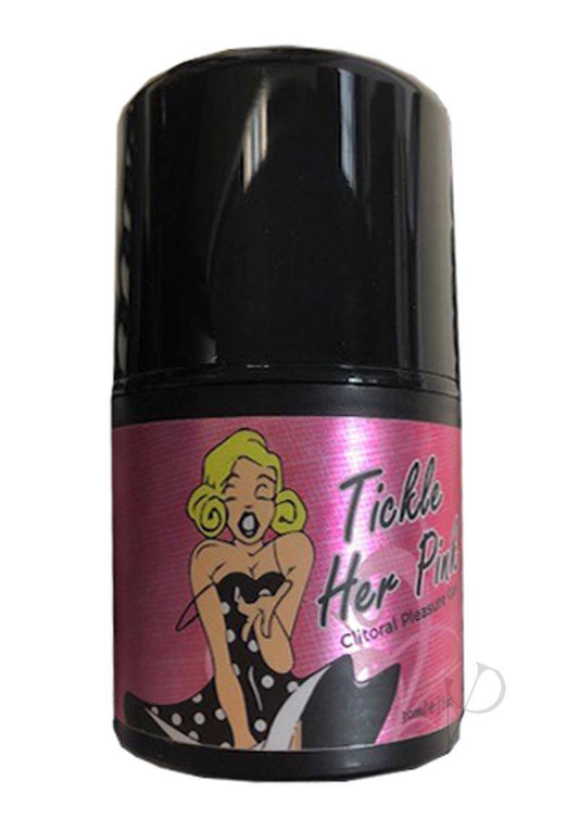 Tickle Her Pink Clit Pleasure Gel - Chambre Rouge