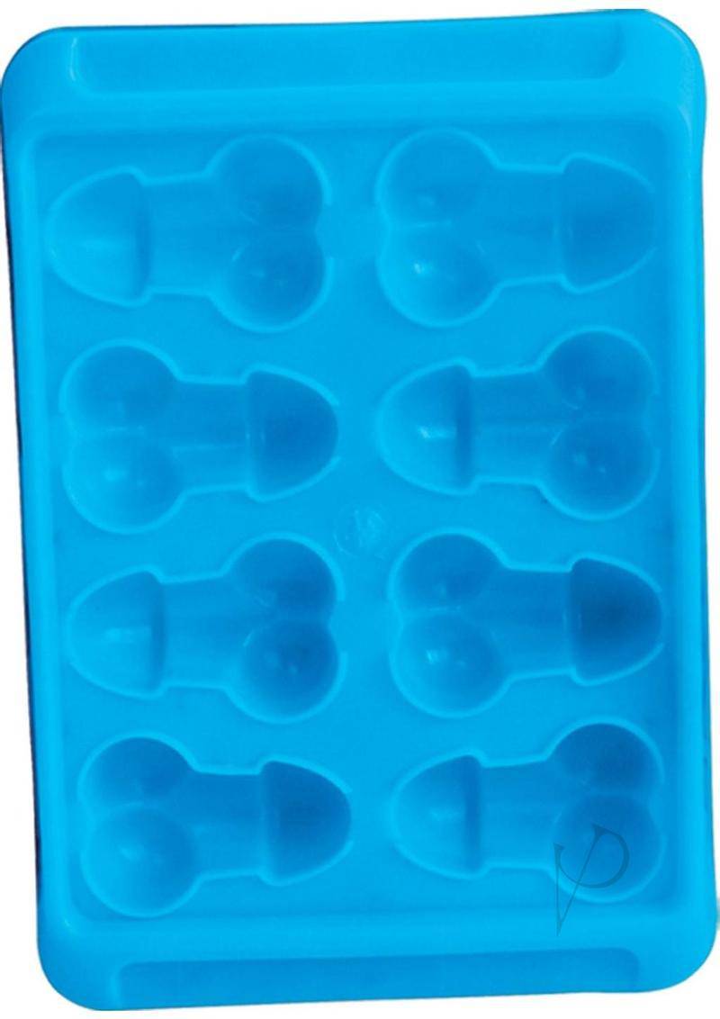 Blue Balls Penis Ice Tray 2/pk - Chambre Rouge