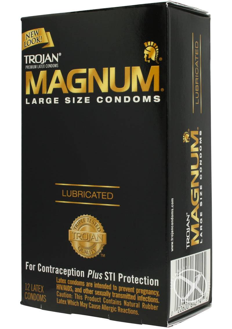 Trojan Magnum 12`s - Chambre Rouge