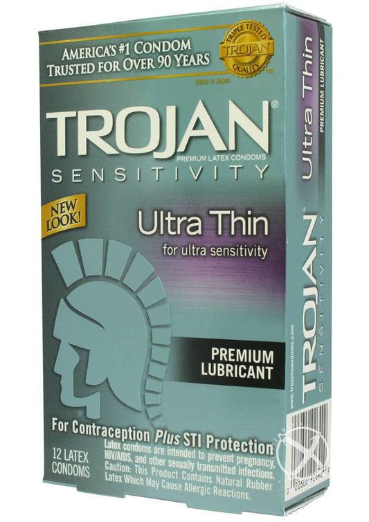 Trojan Ultra Thin 12`s - Chambre Rouge