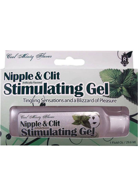 Nipple and Clit Stimulating Gel Mint - Chambre Rouge