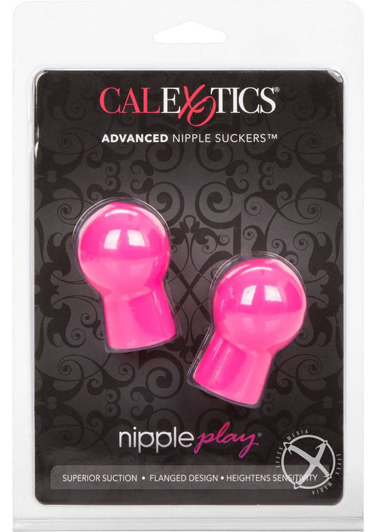 Advanced Nipple Suckers - Pink - Chambre Rouge