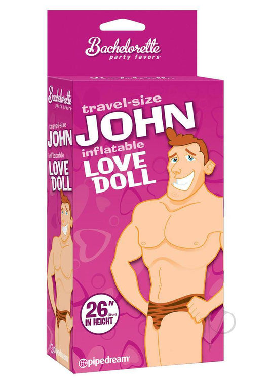 Bp Travel Size John Blow Up Doll - Chambre Rouge