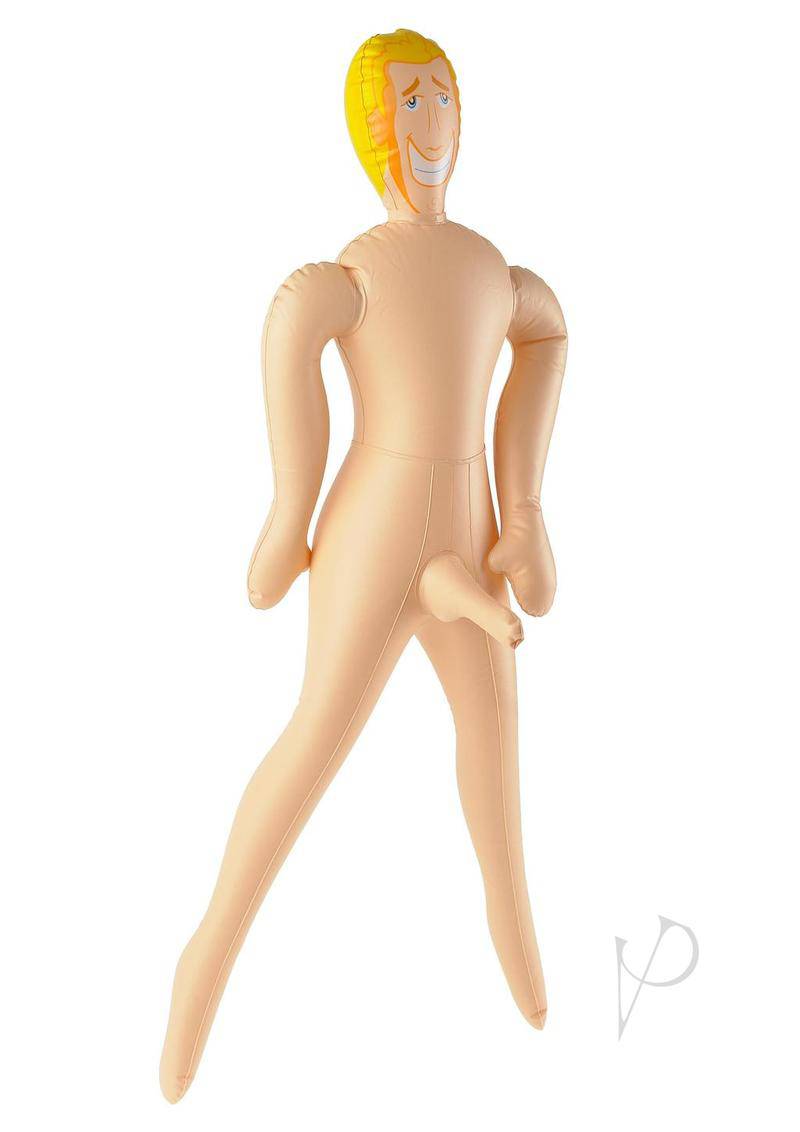 Bp Travel Size John Blow Up Doll - Chambre Rouge