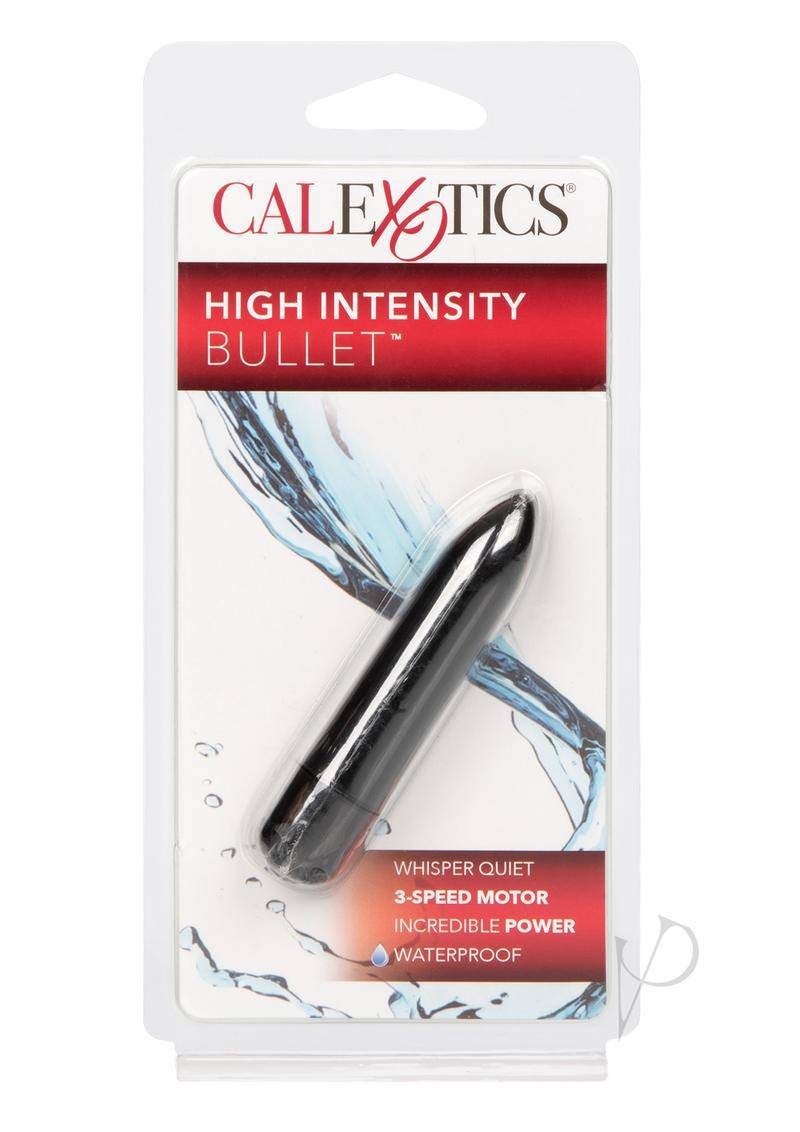 High Intensity Bullets - Black - Chambre Rouge