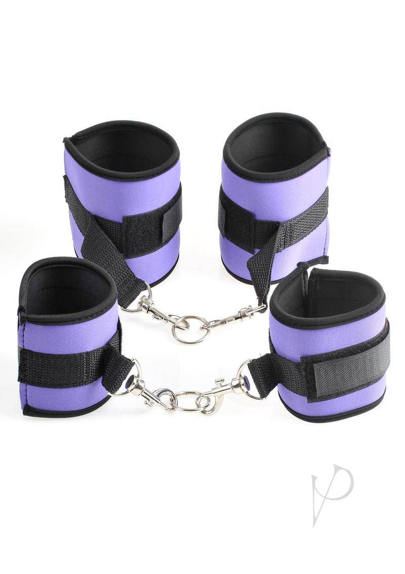 Ff Purple Pleasure Bondage Set - Chambre Rouge