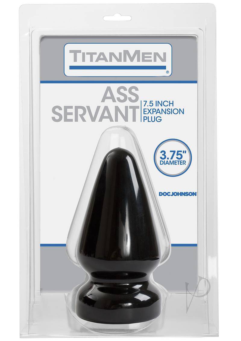 Titanmen Butt Plug 3.75-0