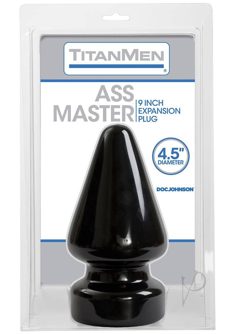 Titanmen Butt Plug 4.5 - Chambre Rouge