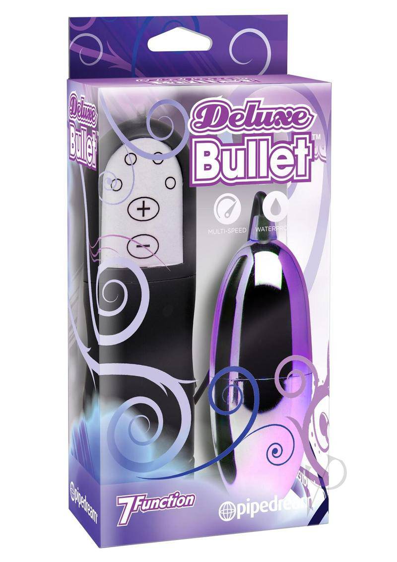 Deluxe Multi Speed Bullet Purple - Chambre Rouge