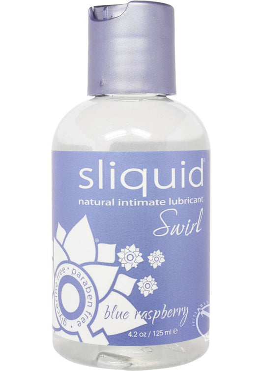 Sliquid Naturals Swirl Blue Raspberry 4. - Chambre Rouge