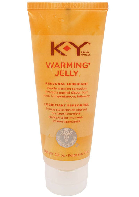 Ky Warming Jelly 2.5oz - Chambre Rouge