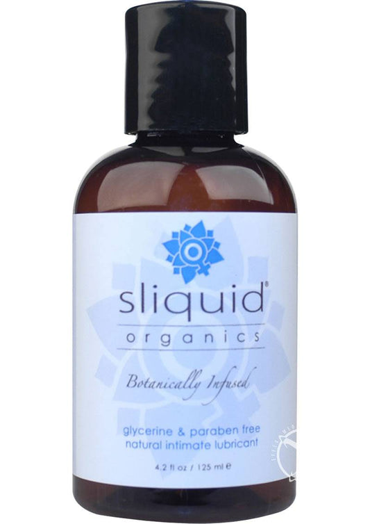 Sliquid Organics Natural 4.2oz - Chambre Rouge